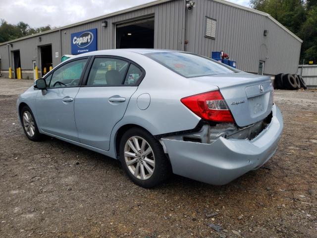 Photo 3 from auction – 2012 HONDA CIVIC EXL with VIN 19XFB2F97CE313337