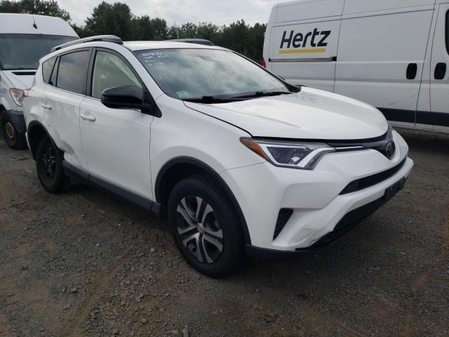 TOYOTA RAV4 LE 2018 with VIN JTMBFREV2JJ210787 - Photo from auction