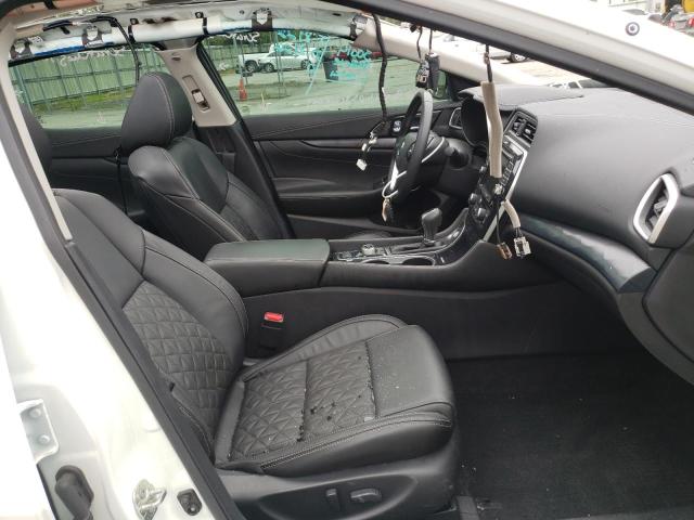 Photo 5 from auction – 2021 NISSAN MAXIMA PLA with VIN 1N4AA6FV7MC508404