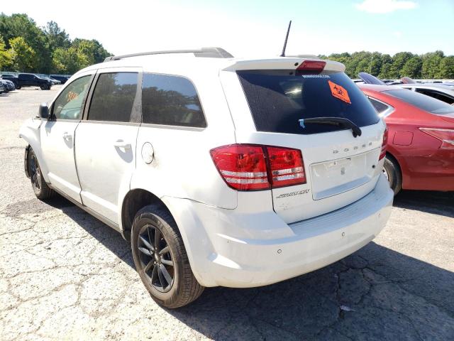 Photo 3 from auction – 2020 DODGE JOURNEY SE with VIN 3C4PDCAB0LT226504