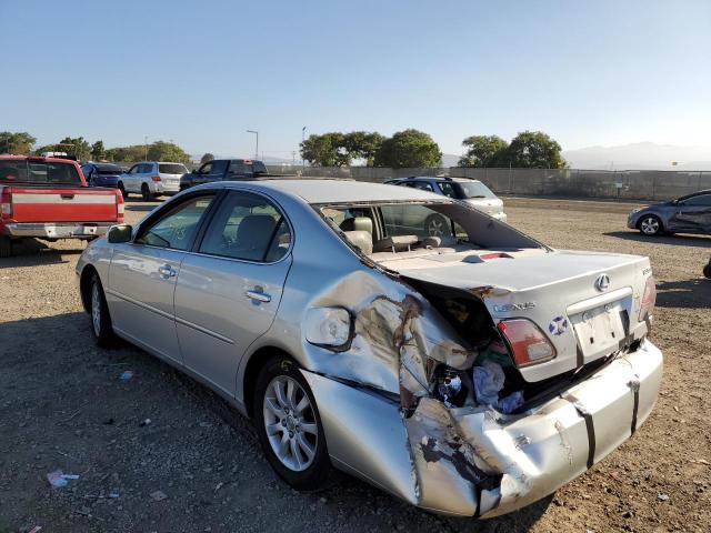 Photo 9 from auction – 2003 LEXUS ES 300 with VIN JTHBF30G330126054
