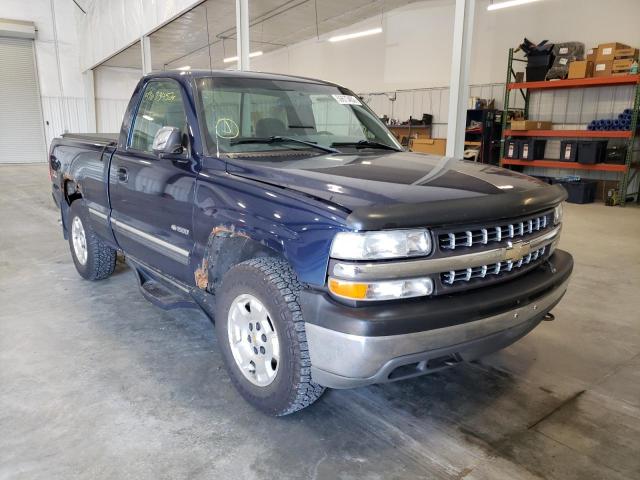 CHEVROLET SILVERADO 2002 with VIN 1GCEK14T92Z295267 - Photo from auction