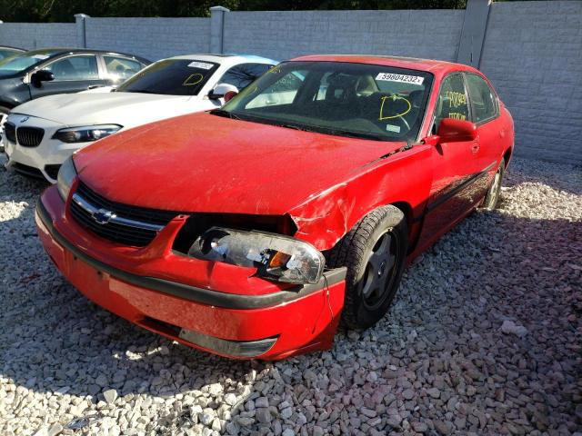 Photo 2 from auction – 2001 CHEVROLET IMPALA LS with VIN 2G1WH55K619185505