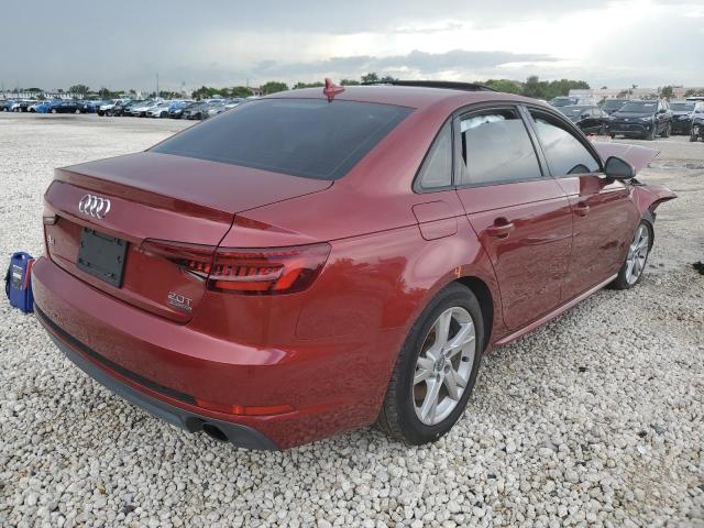 Photo 4 from auction – 2018 AUDI A4 PREMIUM with VIN WAUDNAF49JA141175