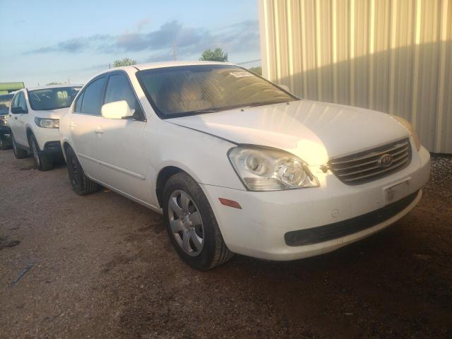 KIA OPTIMA LX 2008 with VIN KNAGE123785174690 - Photo from auction