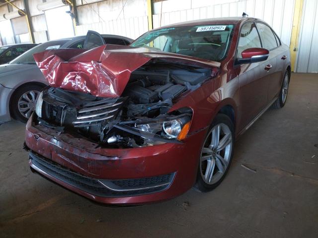 Photo 2 from auction – 2015 VOLKSWAGEN PASSAT S with VIN 1VWAT7A34FC010970