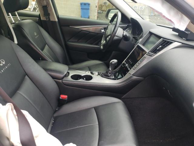 Photo 5 from auction – 2014 INFINITI Q50 BASE with VIN JN1BV7AR6EM704772