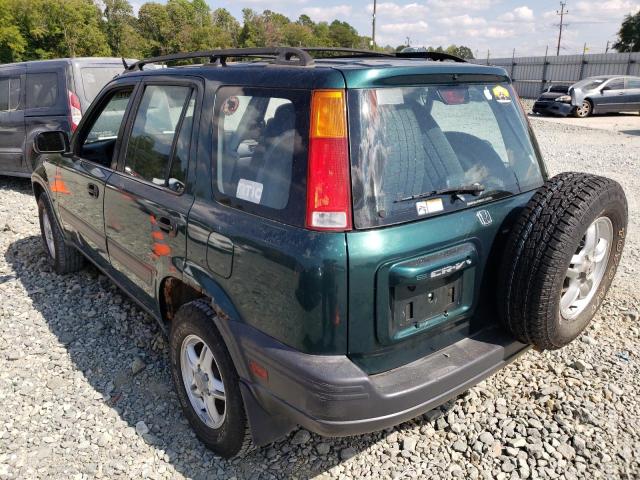 Photo 3 from auction – 2000 HONDA CR-V LX with VIN JHLRD1846YS023908