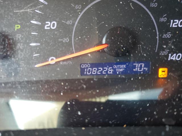 Photo 8 from auction – 2010 TOYOTA CAMRY BASE with VIN 4T1BF3EK7AU103490