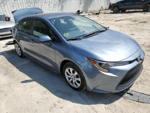 TOYOTA COROLLA LE 2022 with VIN 5YFEPMAE7NP330086 - Photo from auction