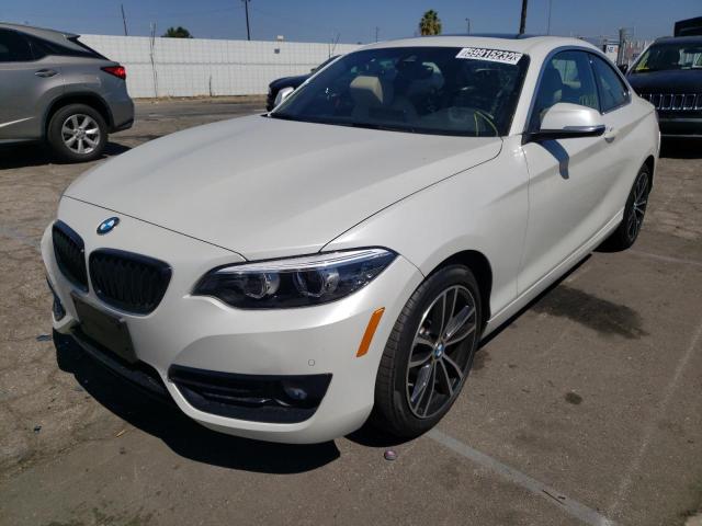 Photo 2 from auction – 2021 BMW 230I with VIN WBA2J1C03M7J12776