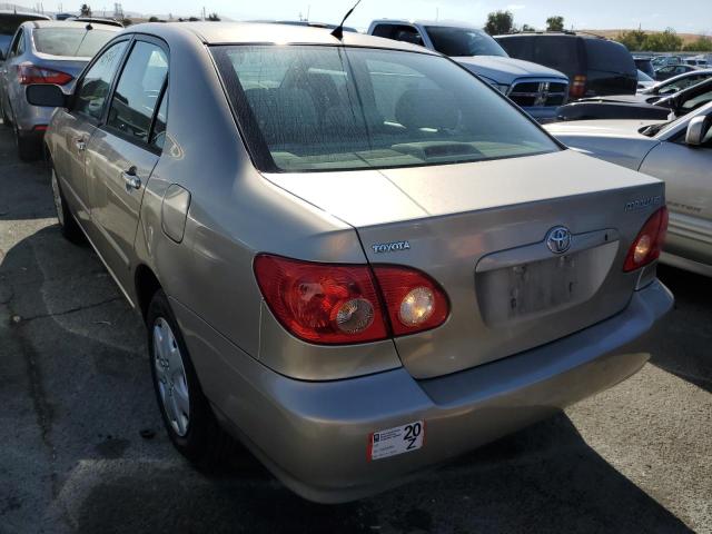 Photo 3 from auction – 2005 TOYOTA COROLLA CE with VIN 1NXBR32E35Z541712