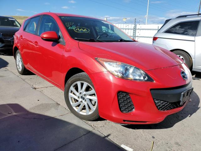 MAZDA 3 I 2013 with VIN JM1BL1L78D1746971 - Photo from auction