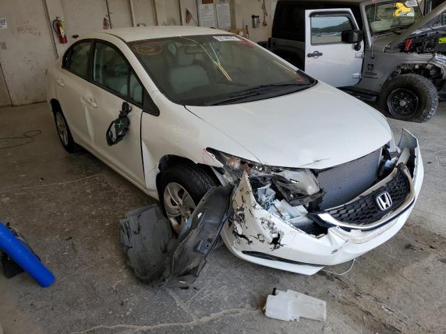 Photo 1 from auction – 2015 HONDA CIVIC LX with VIN 19XFB2F5XFE108998