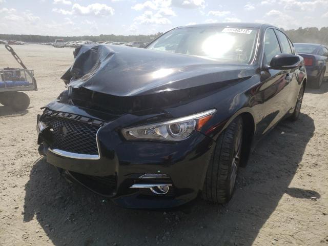 Photo 2 from auction – 2015 INFINITI Q50 BASE with VIN JN1BV7AP6FM340451