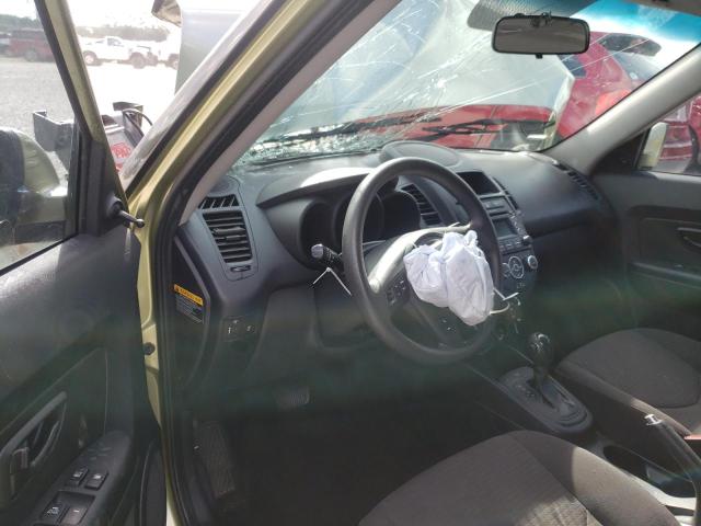 Photo 9 from auction – 2013 KIA SOUL with VIN KNDJT2A58D7610811