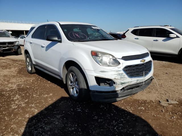 CHEVROLET EQUINOX LS 2016 with VIN 2GNALBEKXG6341366 - Photo from auction