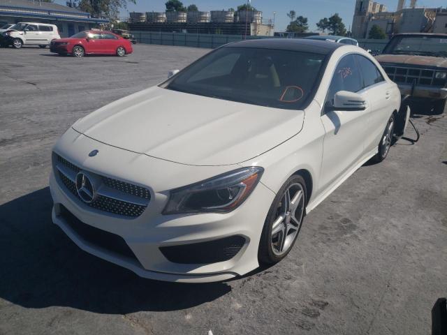 Photo 2 from auction – 2014 MERCEDES-BENZ CLA 250 with VIN WDDSJ4EB0EN045298