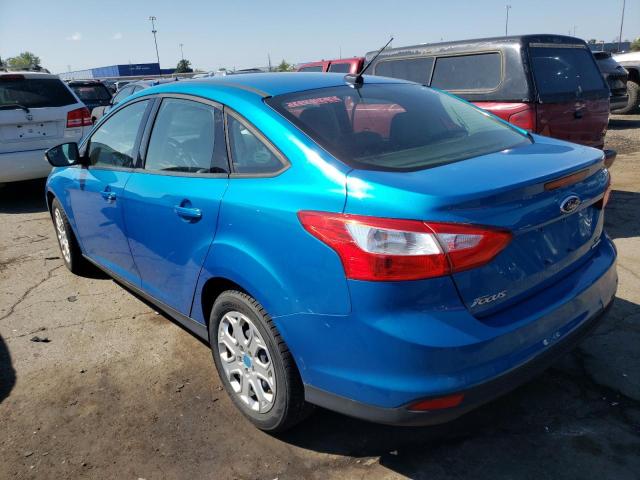 Photo 3 from auction – 2013 FORD FOCUS SE with VIN 1FADP3F22DL310376