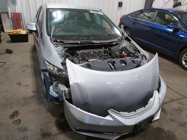 Photo 9 from auction – 2013 HONDA CIVIC LX with VIN 19XFB2F59DE049634