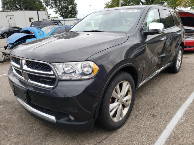 Photo 2 from auction – 2011 DODGE DURANGO with VIN 1D4RE4GG8BC695187
