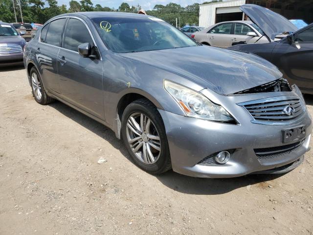 Photo 1 from auction – 2011 INFINITI G25 with VIN JN1DV6AR7BM652499