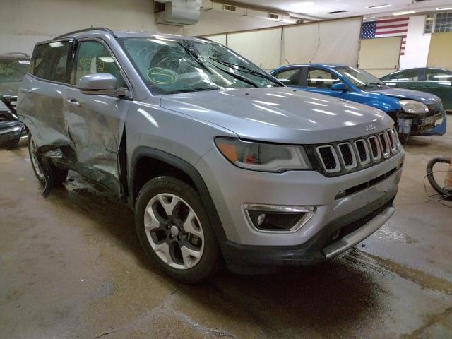 JEEP COMPASS LI 2018 with VIN 3C4NJDCB2JT393382 - Photo from auction