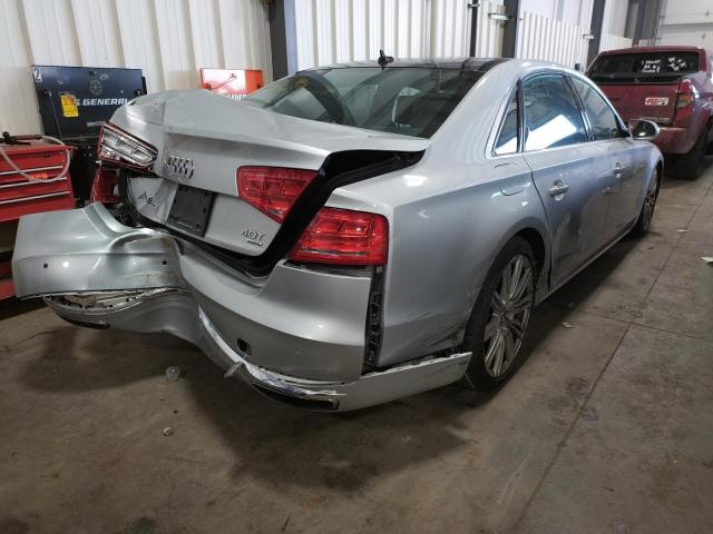 Photo 4 from auction – 2014 AUDI A8 L QUATT with VIN WAUR2AFD3EN002463