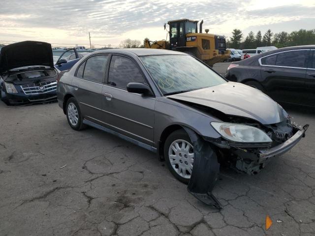 Photo 1 from auction – 2004 HONDA CIVIC LX with VIN 2HGES166X4H640401