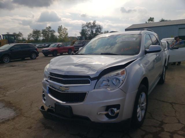 Photo 2 from auction – 2015 CHEVROLET EQUINOX LT with VIN 2GNALCEK9F1150653