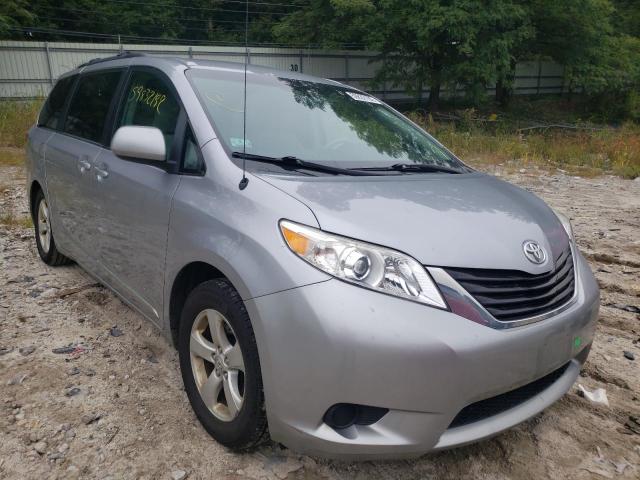 TOYOTA SIENNA LE 2012 with VIN 5TDKK3DC4CS181341 - Photo from auction