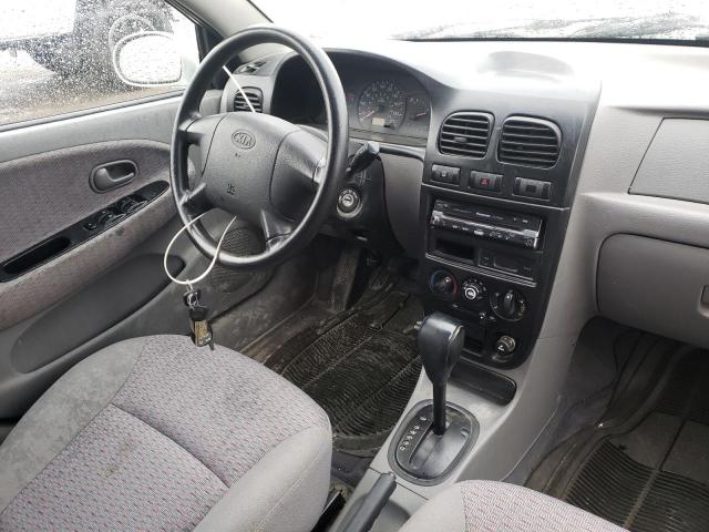 Photo 9 from auction – 2002 KIA RIO CINCO with VIN KNADC163826088390