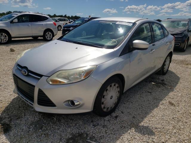Photo 2 from auction – 2012 FORD FOCUS SE with VIN 1FAHP3F2XCL308889