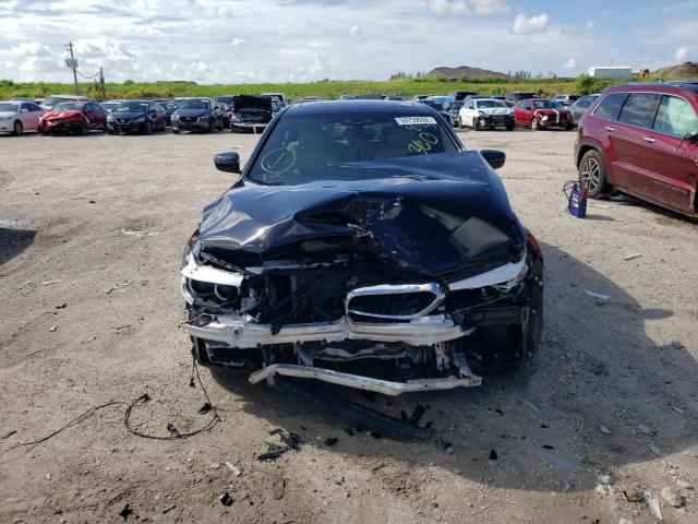 Photo 9 from auction – 2019 BMW 540 I with VIN WBAJE5C55KWA98730