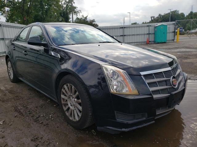 CADILLAC CTS LUXURY 2010 with VIN 1G6DE5EG7A0121120 - Photo from auction