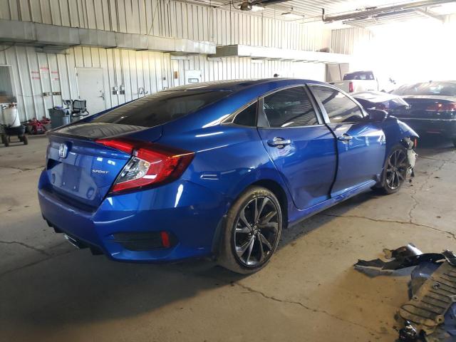 Photo 4 from auction – 2021 HONDA CIVIC with VIN 2HGFC2F89MH545191