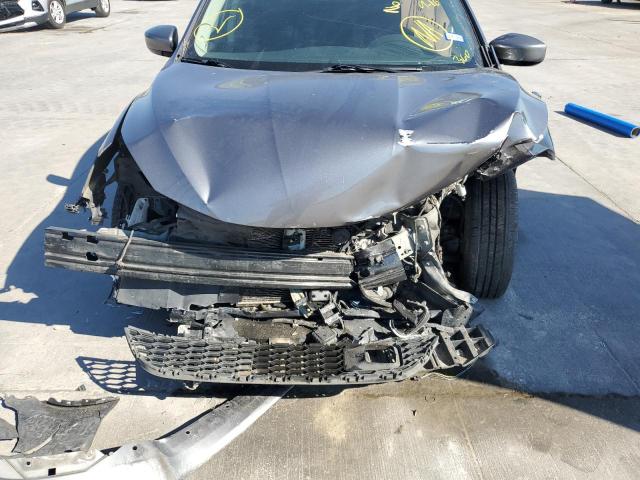 Photo 9 from auction – 2019 NISSAN SENTRA S with VIN 3N1AB7AP1KL604037