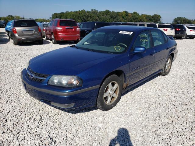 Zdjęcie 2 z aukcji – 2003 CHEVROLET IMPALA LS z VIN 2G1WH52K039422285