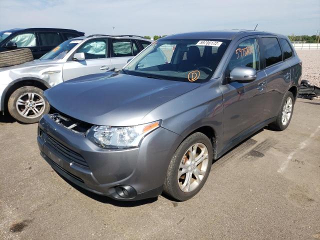 Photo 2 from auction – 2014 MITSUBISHI OUTLANDER with VIN JA4AD3A32EZ002221