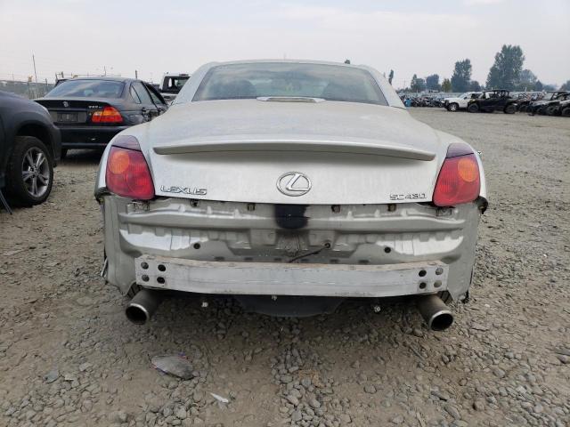 Photo 9 from auction – 2002 LEXUS SC 430 with VIN JTHFN48Y520019884