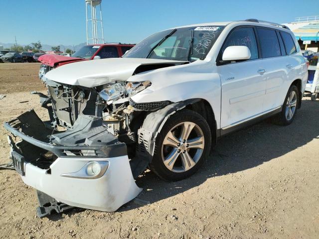 Photo 2 from auction – 2012 TOYOTA HIGHLANDER with VIN 5TDDK3EH9CS112325