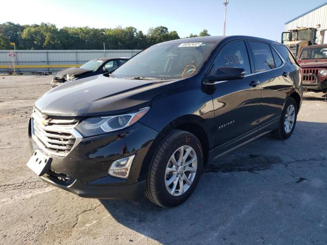 Photo 2 from auction – 2019 CHEVROLET EQUINOX LT with VIN 2GNAXKEV2K6205756