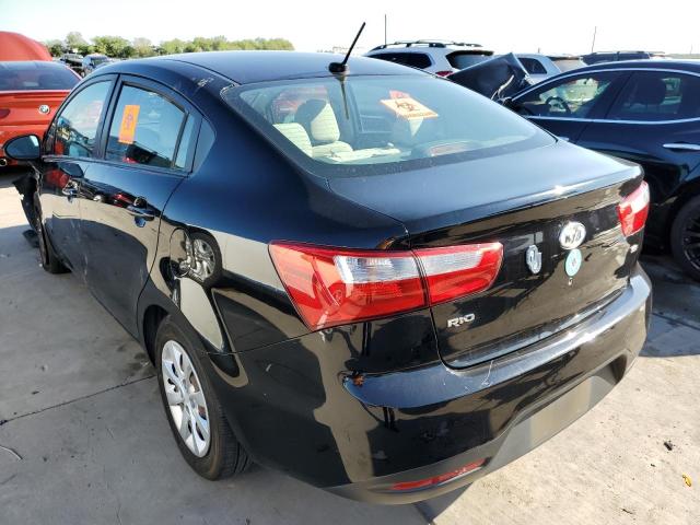 Photo 3 from auction – 2012 KIA RIO LX with VIN KNADM4A33C6046250