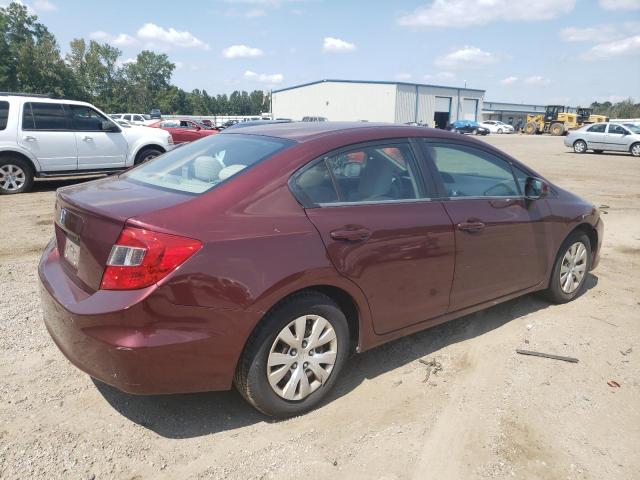 Photo 4 from auction – 2012 HONDA CIVIC LX with VIN 2HGFB2F51CH579438