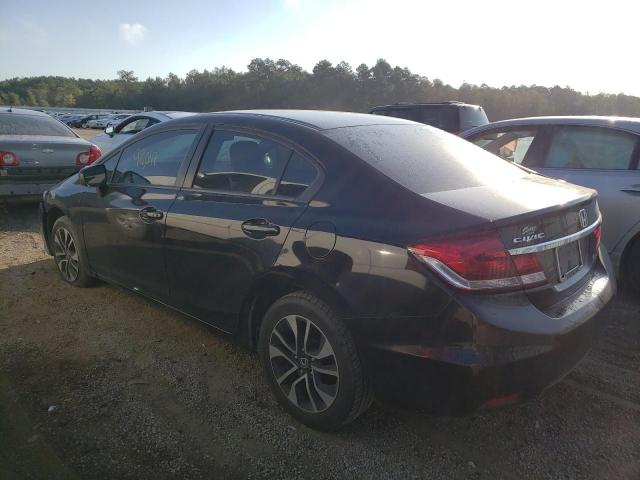 Photo 3 from auction – 2015 HONDA CIVIC EX with VIN 19XFB2F87FE076036