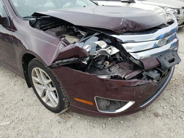 Photo 9 from auction – 2011 FORD FUSION SEL with VIN 3FAHP0JA7BR165607