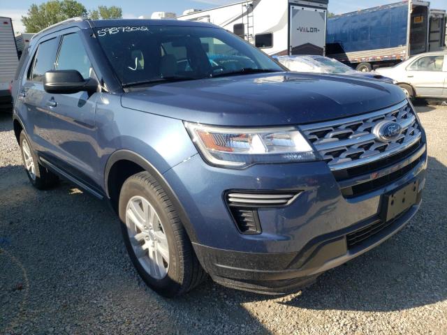 FORD EXPLORER X 2019 with VIN 1FM5K8D88KGA72374 - Photo from auction