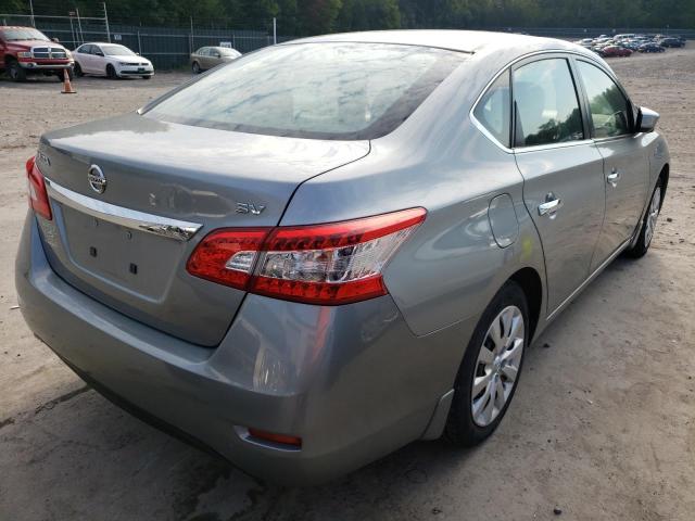 Photo 4 from auction – 2014 NISSAN SENTRA S with VIN 3N1AB7AP9EY252932