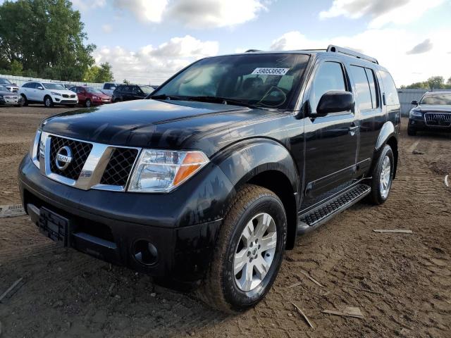 Photo 2 from auction – 2005 NISSAN PATHFINDER with VIN 5N1AR18WX5C707990