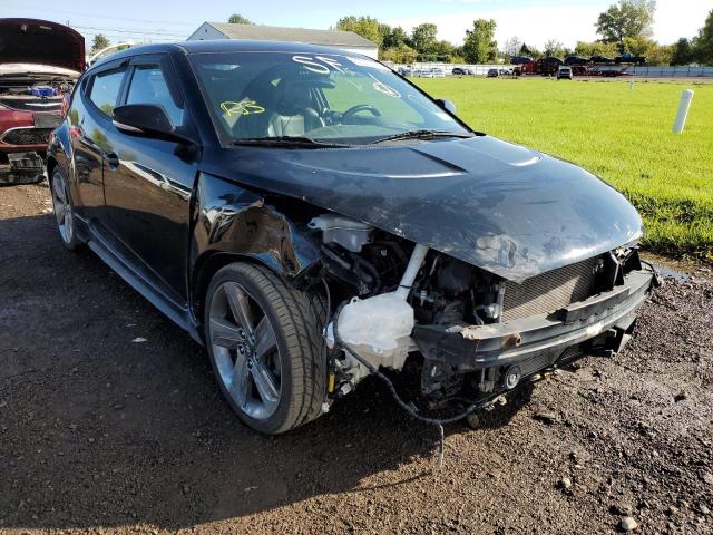 HYUNDAI VELOSTER T 2015 with VIN KMHTC6AE8FU222641 - Photo from auction